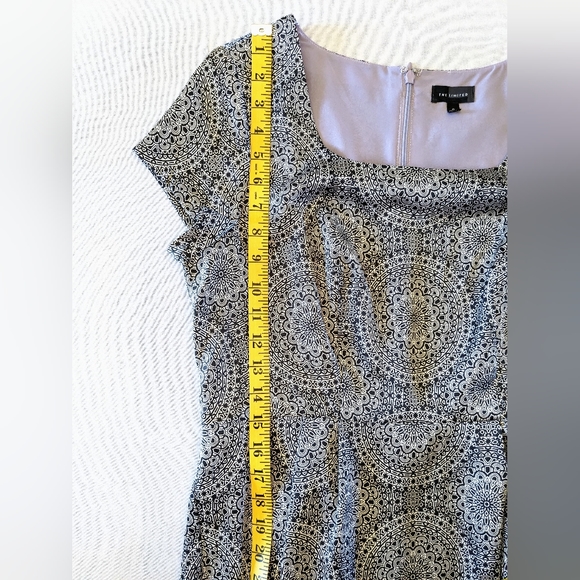 FINAL DAYS $5 The Limited Pattern Dress with Purple accent CLOSET CLOSING - Picture 9 of 13